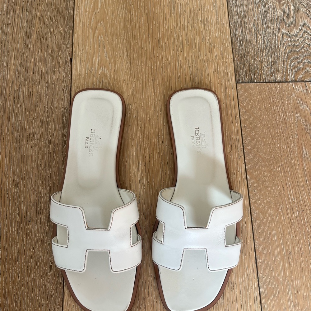 Hermes oran sandal - Picture 7 of 14